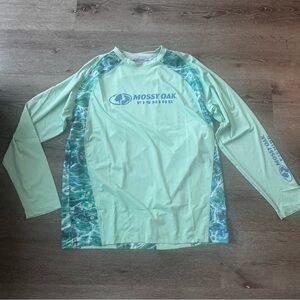 Mossy Oak Men's Fishing UV Long Sleeve